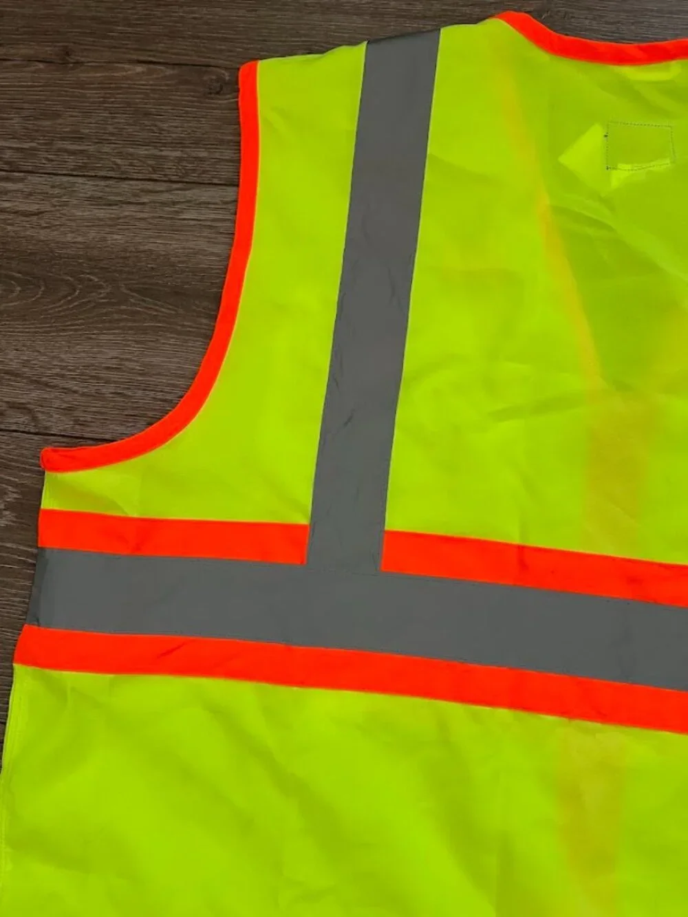 Dickies 3M Neon Yellow Safety Vest Reflective Work Vest Size 2XL